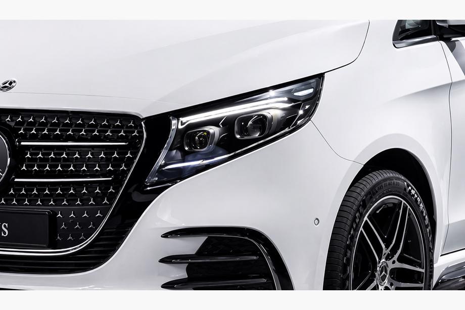 Mercedes Vito/V-class W447 2014– Přední LED světlomety 2025 Design (pro Vito, sada 2 ks) Image
