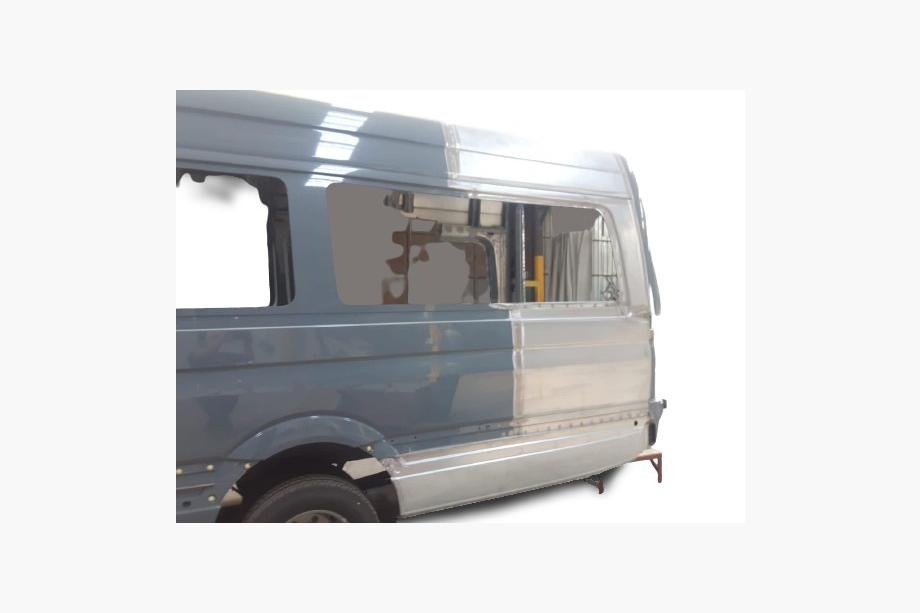 Volkswagen Crafter 2006–2016 Karosářská sada pro prodloužení vozidla Image