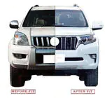 Toyota Land Cruiser Prado 120 2002–2009 Restylingový body kit pro Toyota Land Cruiser Prado 150 2017+ fotografie 33