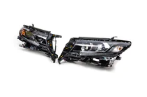 Toyota Land Cruiser Prado 120 2002–2009 Restylingový body kit pro Toyota Land Cruiser Prado 150 2017+ fotografie 4