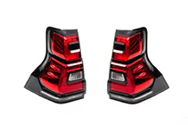 Toyota Land Cruiser Prado 120 2002–2009 Restylingový body kit pro Toyota Land Cruiser Prado 150 2017+ fotografie 5
