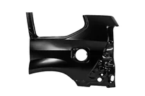 Toyota Land Cruiser Prado 120 2002–2009 Restylingový body kit pro Toyota Land Cruiser Prado 150 2017+ fotografie 14
