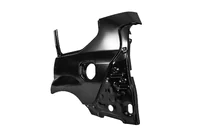 Toyota Land Cruiser Prado 120 2002–2009 Restylingový body kit pro Toyota Land Cruiser Prado 150 2017+ fotografie 15