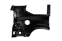 Toyota Land Cruiser Prado 120 2002–2009 Restylingový body kit pro Toyota Land Cruiser Prado 150 2017+ fotografie 17