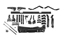 Toyota Land Cruiser Prado 120 2002–2009 Restylingový body kit pro Toyota Land Cruiser Prado 150 2017+ fotografie 26