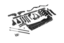 Toyota Land Cruiser Prado 120 2002–2009 Restylingový body kit pro Toyota Land Cruiser Prado 150 2017+ fotografie 28