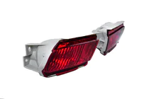 Toyota Land Cruiser Prado 120 2002–2009 Restylingový body kit pro Toyota Land Cruiser Prado 150 2017+ fotografie 31