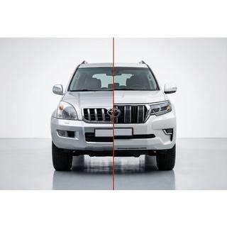 Restylingový body kit pro Toyota Land Cruiser Prado 150 2017+ Toyota Land Cruiser Prado 120 2002–2009 fotografie 1