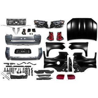 Restylingový body kit pro Toyota Land Cruiser Prado 150 2017+ Toyota Land Cruiser Prado 120 2002–2009 fotografie 2