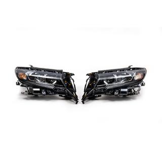 Restylingový body kit pro Toyota Land Cruiser Prado 150 2017+ Toyota Land Cruiser Prado 120 2002–2009 fotografie 3