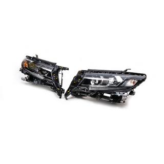 Restylingový body kit pro Toyota Land Cruiser Prado 150 2017+ Toyota Land Cruiser Prado 120 2002–2009 fotografie 4