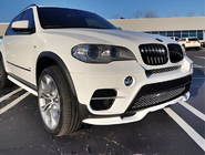 BMW X5 E70 2007–2013 Lišta předního nárazníku (2010-2013, k lakování) fotografie 8
