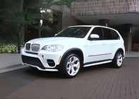 BMW X5 E70 2007–2013 Lišta předního nárazníku (2010-2013, k lakování) fotografie 10