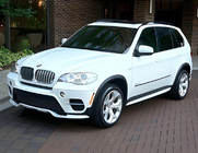 BMW X5 E70 2007–2013 Lišta předního nárazníku (2010-2013, k lakování) fotografie 9