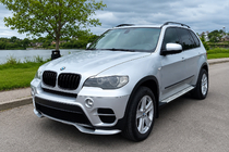 BMW X5 E70 2007–2013 Lišta předního nárazníku (2010-2013, k lakování) fotografie 1