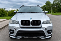 BMW X5 E70 2007–2013 Lišta předního nárazníku (2010-2013, k lakování) fotografie 2