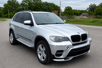 BMW X5 E70 2007–2013 Lišta předního nárazníku (2010-2013, k lakování) fotografie 3