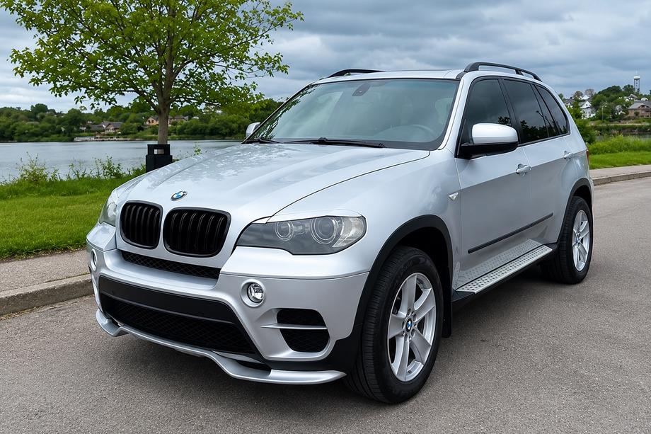 BMW X5 E70 2007–2013 Lišta předního nárazníku (2010-2013, k lakování) Image