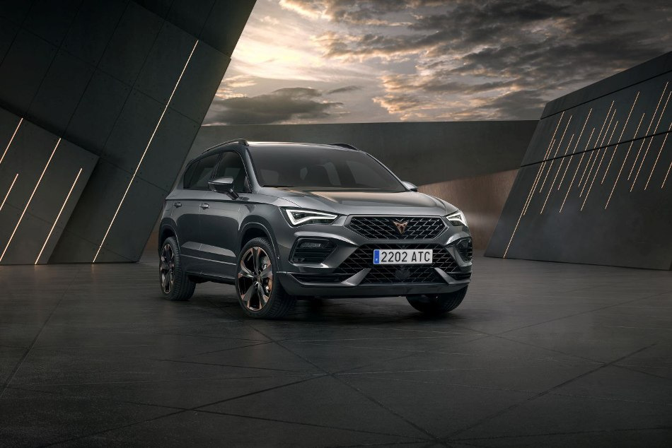 Test 300koňového Cupra Ateca: facelift první generace