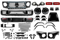 Mercedes G-Class W463 1990–2018 Restylingový kit pro W465 2025 G63 fotografie 1