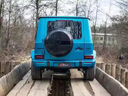 Mercedes G-Class W463 2018–2024 Restylingový kit pro W465 2025 G63 fotografie 11