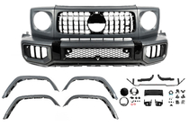 Mercedes G-Class W463 2018–2024 Restylingový kit pro W465 2025 G63 fotografie 1