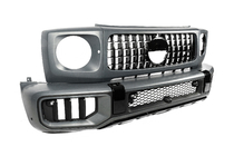 Mercedes G-Class W463 2018–2024 Restylingový kit pro W465 2025 G63 fotografie 16