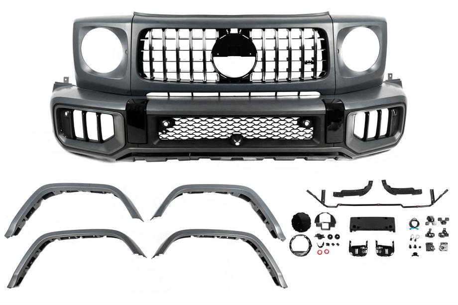 Mercedes G-Class W463 2018–2024 Restylingový kit pro W465 2025 G63 Image