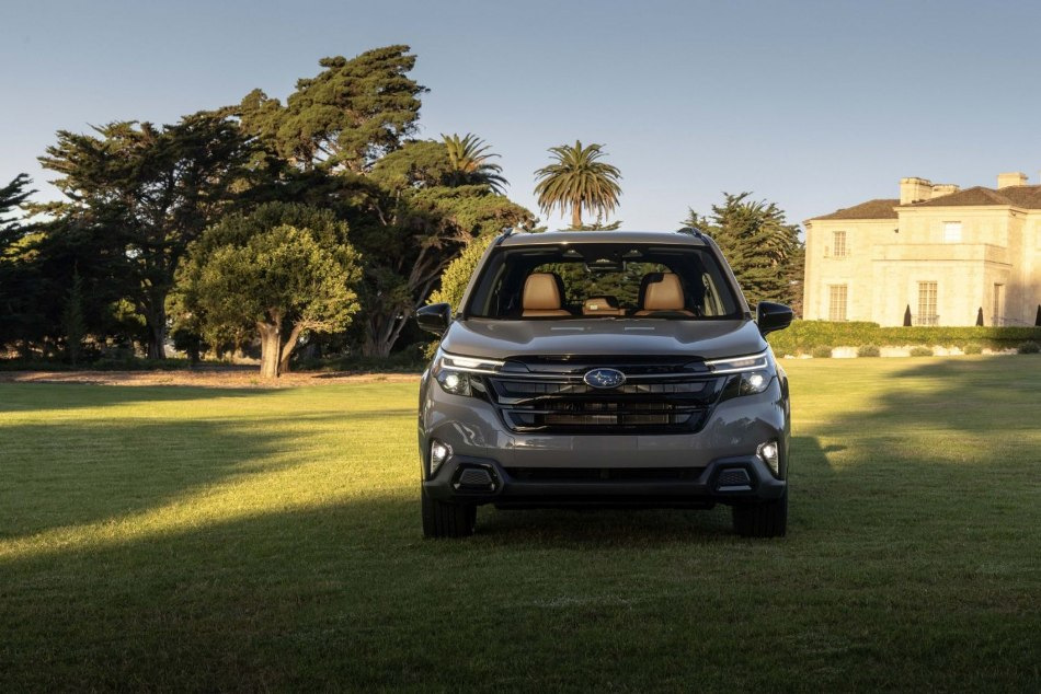 Přehled Subaru Forester šesté generace