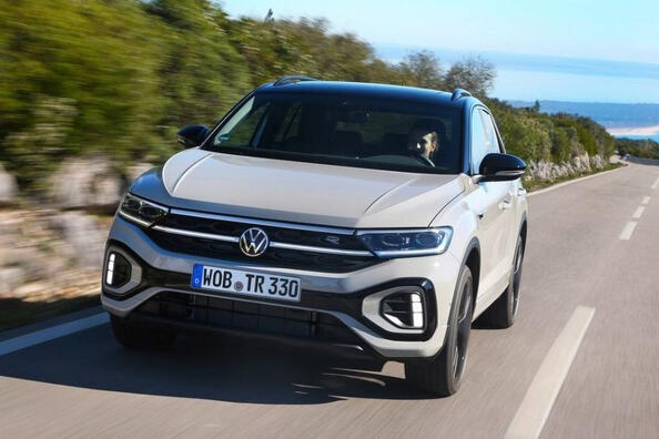 Modernizovaný Volkswagen T-Roc: styl a technologie