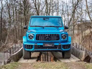 Mercedes G-Class W463 2018–2024 Přední nárazník W465-Look (pro G63) fotografie 4