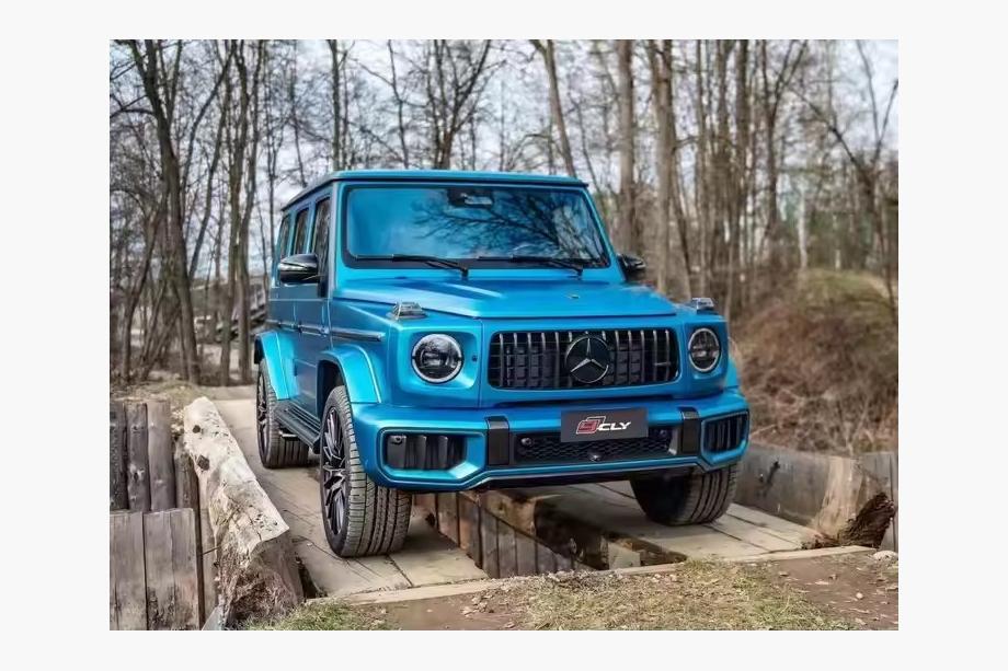 Mercedes G-Class W463 2018–2024 Přední nárazník W465-Look (pro G63) Image