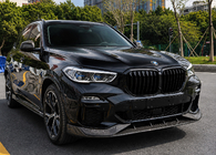 BMW X5 G05 2019–2026 Přední lip nástavec Paradigm V-1 (2018-2022, pravý karbon) fotografie 1