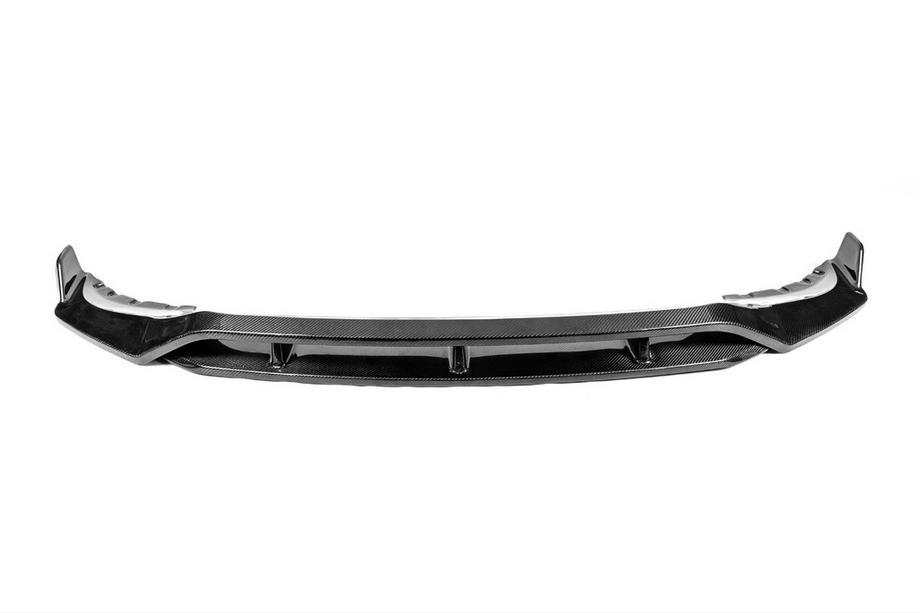 BMW X5 G05 2019–2026 Přední lip spoiler Paradigm V-2 (2018-2022, pravý karbon) Fotografie 2