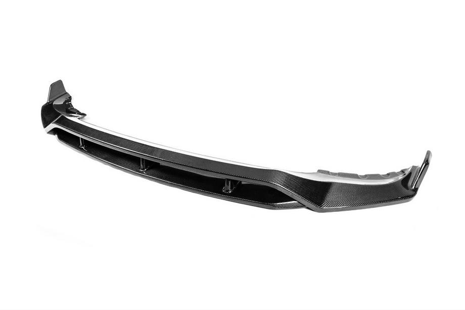 BMW X5 G05 2019–2026 Přední lip spoiler Paradigm V-2 (2018-2022, pravý karbon) Fotografie 3