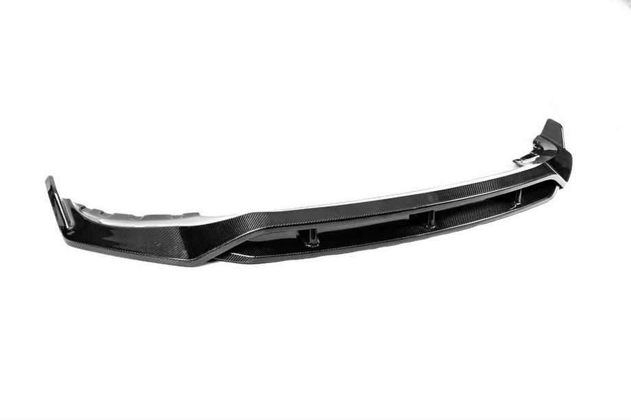 BMW X5 G05 2019–2026 Přední lip spoiler Paradigm V-2 (2018-2022, pravý karbon) Fotografie 5