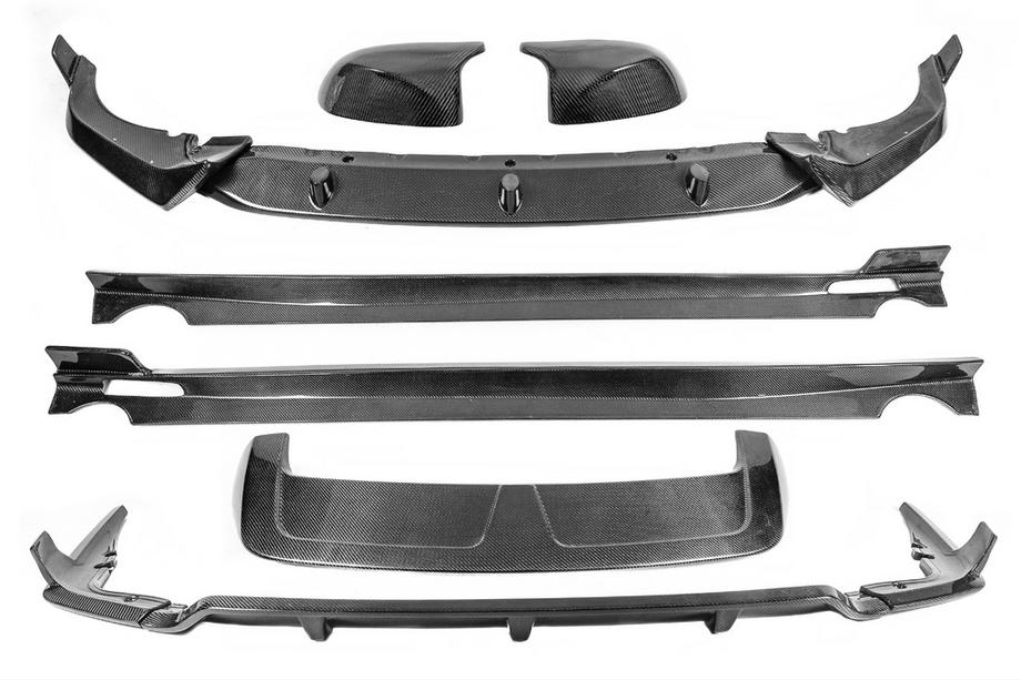 BMW X7 G07 2019– Sada bodykitu Carbon (pro M-Sport 2018-2022) Image