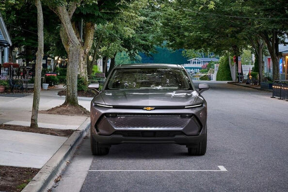 Chevrolet Equinox EV: recenze elektrického crossoveru