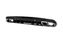 Mercedes C-Class W205 2014–2021 Kompletní sada bodykitu s kapotou a blatníky (C63 AMG) fotografie 15