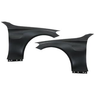 Kompletní sada bodykitu s kapotou a blatníky (C63 AMG) Mercedes C-Class W205 2014–2021 fotografie 4