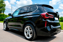 BMW X3 F25 2011–2018 Facelift sada pro X3M F97 2024 r. fotografie 22