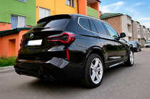 BMW X3 F25 2011–2018 Facelift sada pro X3M F97 2024 r. fotografie 12