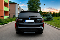 BMW X3 F25 2011–2018 Facelift sada pro X3M F97 2024 r. fotografie 8