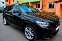 BMW X3 F25 2011–2018 Facelift sada pro X3M F97 2024 r. fotografie 11