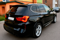 BMW X3 F25 2011–2018 Facelift sada pro X3M F97 2024 r. fotografie 9