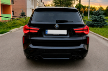 BMW X3 F25 2011–2018 Facelift sada pro X3M F97 2024 r. fotografie 13