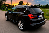 BMW X3 F25 2011–2018 Facelift sada pro X3M F97 2024 r. fotografie 15