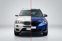 BMW X3 F25 2011–2018 Facelift sada pro X3M F97 2024 r. fotografie 1