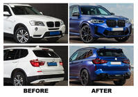 BMW X3 F25 2011–2018 Facelift sada pro X3M F97 2024 r. fotografie 4