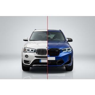 Facelift sada pro X3M F97 2024 r. fotografie 1